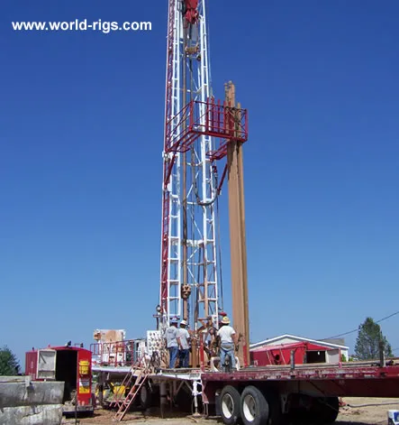 Gardner Denver 2000 Drilling Rig for Sale